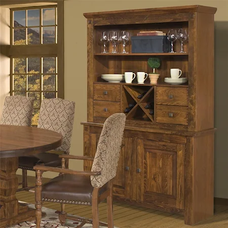Traditional China Buffet and Hutch